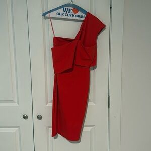 Brilliant One Strap Mini Dress